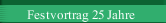Festvortrag 25 Jahre