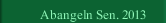Abangeln Sen. 2013
