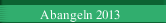 Abangeln 2013