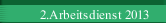 2.Arbeitsdienst 2013