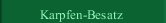 Karpfen-Besatz